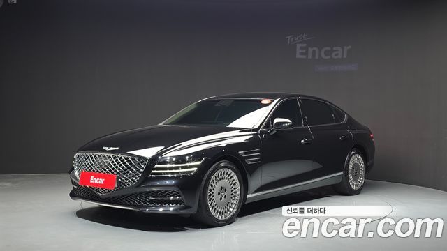 Genesis G80 (RG3) Gasoline 2.5 Turbo AWD 2023 — фото 1