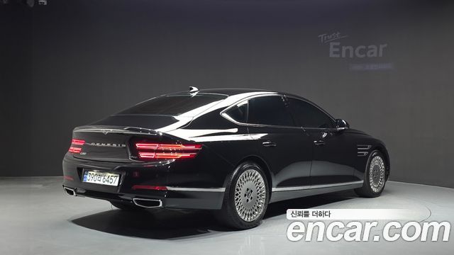 Genesis G80 (RG3) Gasoline 2.5 Turbo AWD 2023 — фото 2