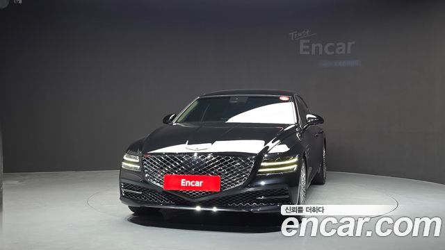 Genesis G80 (RG3) Gasoline 2.5 Turbo AWD 2023 — фото 3
