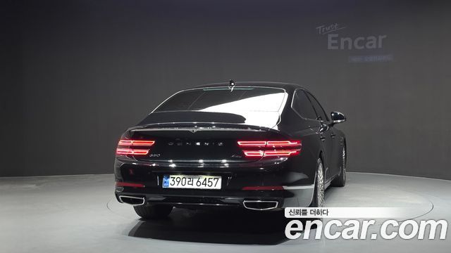 Genesis G80 (RG3) Gasoline 2.5 Turbo AWD 2023 — фото 4