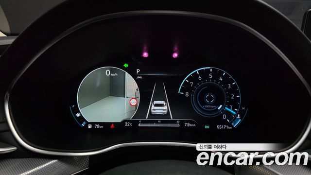 Genesis G80 (RG3) Gasoline 2.5 Turbo AWD 2023 — фото 8