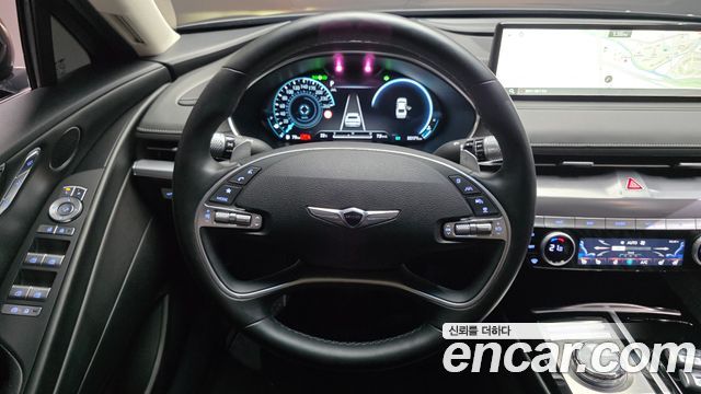 Genesis G80 (RG3) Gasoline 2.5 Turbo AWD 2023 — фото 14