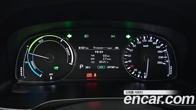 Kia K7 Premier Hybrid Prestige 2021 — фото 8
