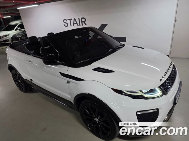 Land Rover Range Rover Evoque 2.0 TD4 HSE Dynamic Convertible 2017 — фото 1
