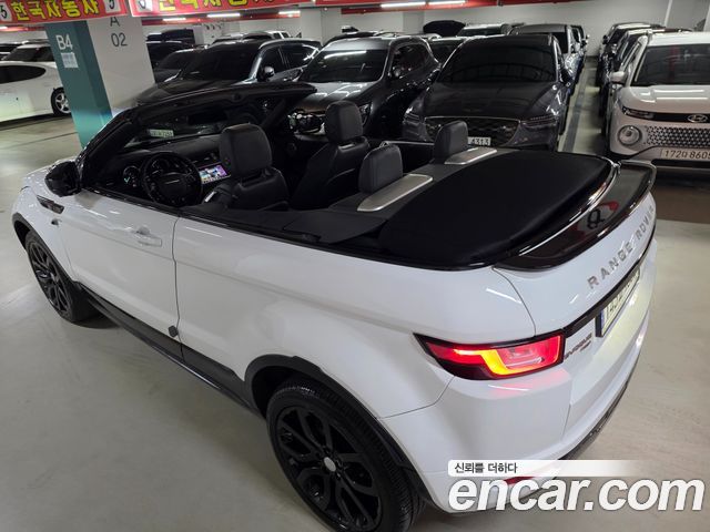 Land Rover Range Rover Evoque 2.0 TD4 HSE Dynamic Convertible 2017 — фото 2
