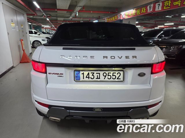 Land Rover Range Rover Evoque 2.0 TD4 HSE Dynamic Convertible 2017 — фото 5