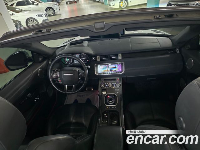 Land Rover Range Rover Evoque 2.0 TD4 HSE Dynamic Convertible 2017 — фото 7