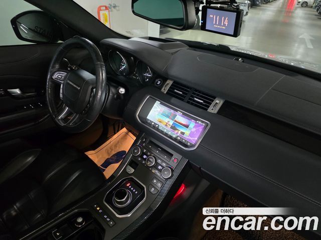 Land Rover Range Rover Evoque 2.0 TD4 HSE Dynamic Convertible 2017 — фото 9