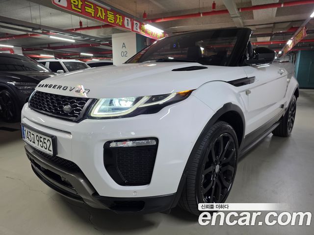 Land Rover Range Rover Evoque 2.0 TD4 HSE Dynamic Convertible 2017 — фото 15