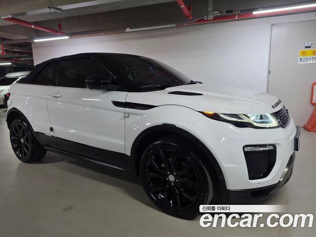 Land Rover Range Rover Evoque 2.0 TD4 HSE Dynamic Convertible 2017 — фото 17