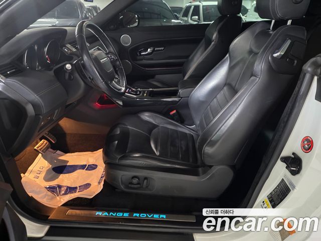 Land Rover Range Rover Evoque 2.0 TD4 HSE Dynamic Convertible 2017 — фото 19