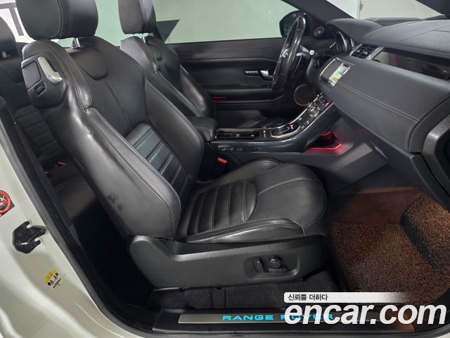 Land Rover Range Rover Evoque 2.0 TD4 HSE Dynamic Convertible 2017 — фото 20