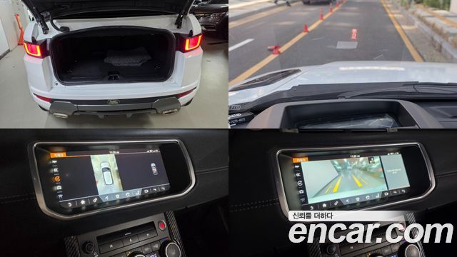 Land Rover Range Rover Evoque 2.0 TD4 HSE Dynamic Convertible 2017 — фото 24