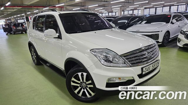 KG Mobility (SsangYong) Rexton W 2.0 4WD RX7 Luxury