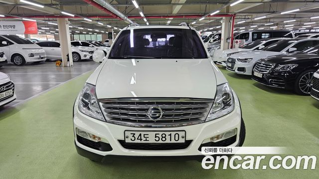 KG Mobility (SsangYong) Rexton W 2.0 4WD RX7 Luxury 2014 — фото 3