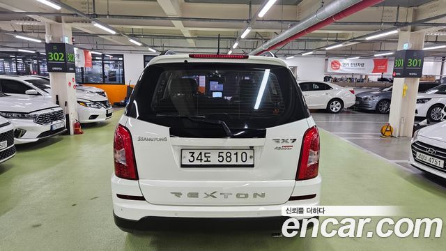 KG Mobility (SsangYong) Rexton W 2.0 4WD RX7 Luxury 2014 — фото 4