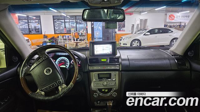 KG Mobility (SsangYong) Rexton W 2.0 4WD RX7 Luxury 2014 — фото 7