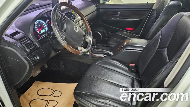 KG Mobility (SsangYong) Rexton W 2.0 4WD RX7 Luxury 2014 — фото 10