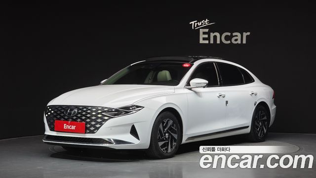 Hyundai Grandeur Hybrid (IG) Le Blanc