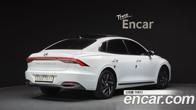 Hyundai Grandeur Hybrid (IG) Le Blanc 2023 — фото 2