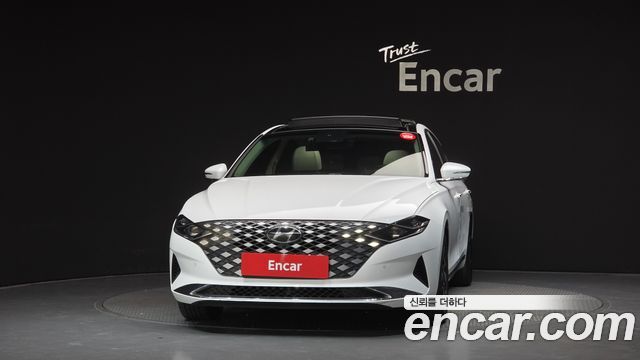 Hyundai Grandeur Hybrid (IG) Le Blanc 2023 — фото 3