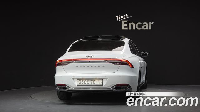 Hyundai Grandeur Hybrid (IG) Le Blanc 2023 — фото 4