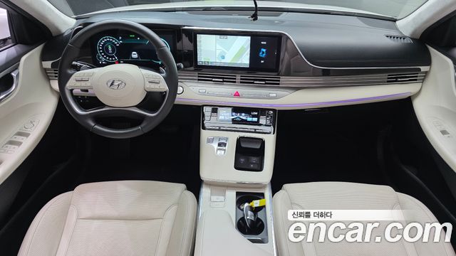 Hyundai Grandeur Hybrid (IG) Le Blanc 2023 — фото 7