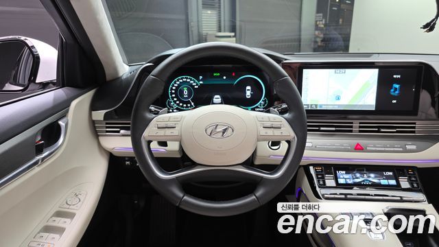 Hyundai Grandeur Hybrid (IG) Le Blanc 2023 — фото 12