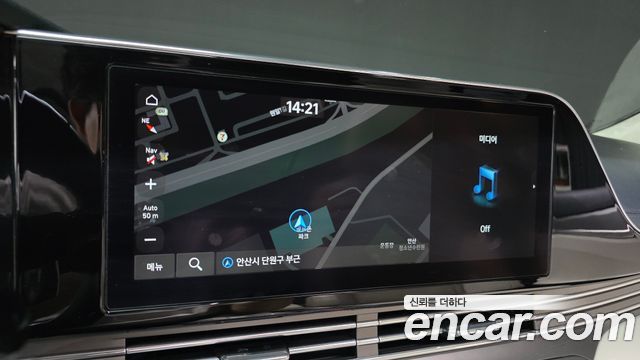 Hyundai Grandeur Hybrid (IG) Le Blanc 2023 — фото 19