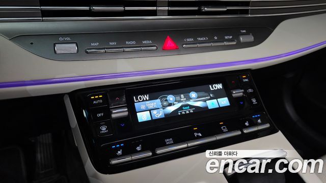 Hyundai Grandeur Hybrid (IG) Le Blanc 2023 — фото 28