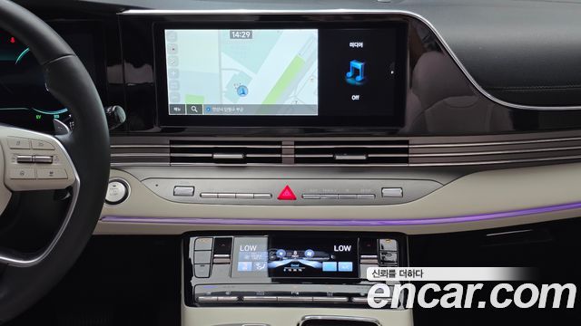 Hyundai Grandeur Hybrid (IG) Le Blanc 2023 — фото 32