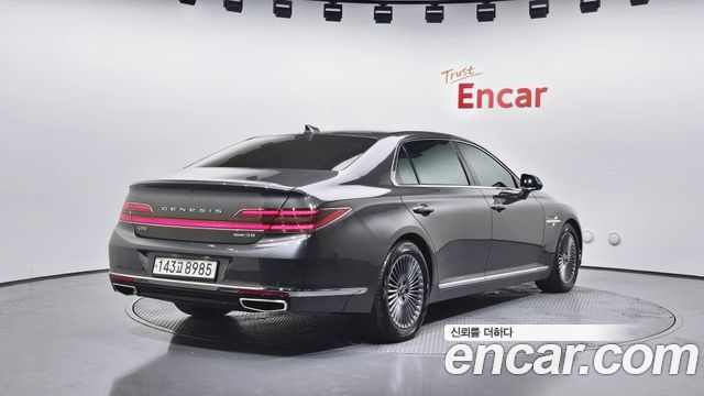 Genesis G90 3.8 AWD Luxury 2019 — фото 2