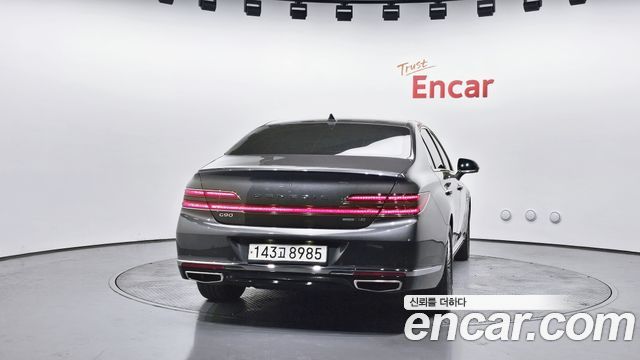 Genesis G90 3.8 AWD Luxury 2019 — фото 4