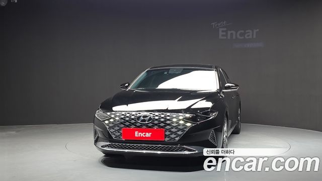 Hyundai Grandeur Hybrid (IG) Calligraphy 2020 — фото 3