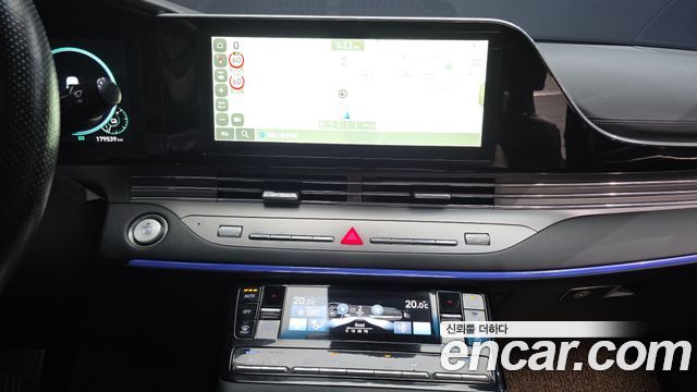 Hyundai Grandeur Hybrid (IG) Calligraphy 2020 — фото 15