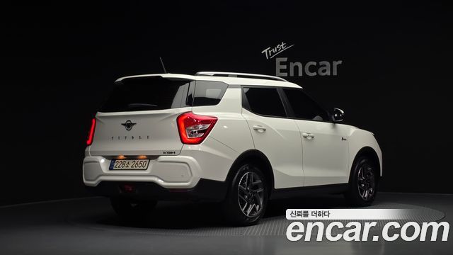 KG Mobility (SsangYong) Tivoli Air 1.5 2WD A7 2024 — фото 2