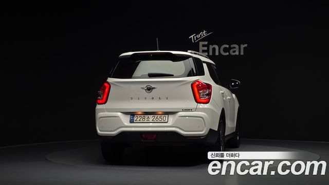 KG Mobility (SsangYong) Tivoli Air 1.5 2WD A7 2024 — фото 4