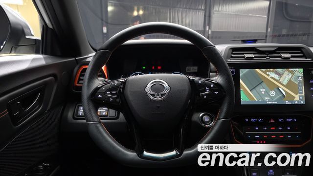 KG Mobility (SsangYong) Tivoli Air 1.5 2WD A7 2024 — фото 13