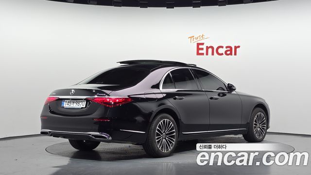 Mercedes-Benz S-Class (W223) S350 d 4MATIC 2025 — фото 2
