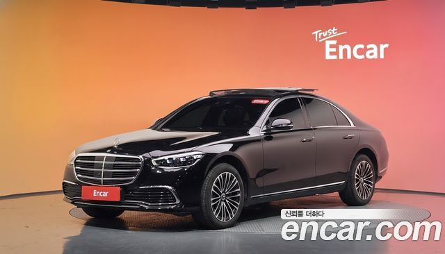 Mercedes-Benz S-Class (W223) S350 d 4MATIC 2025 — фото 1