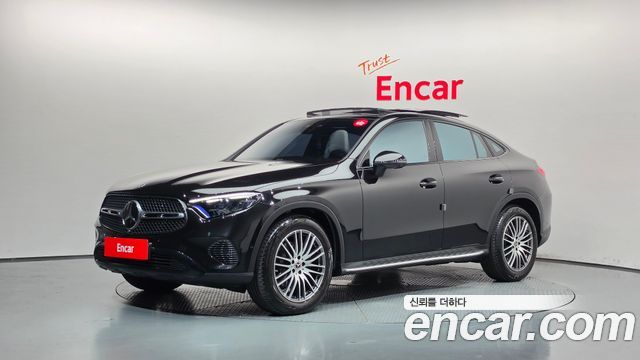 Mercedes-Benz GLC-Class (X254) GLC300 4MATIC Avnatgarde Coupe