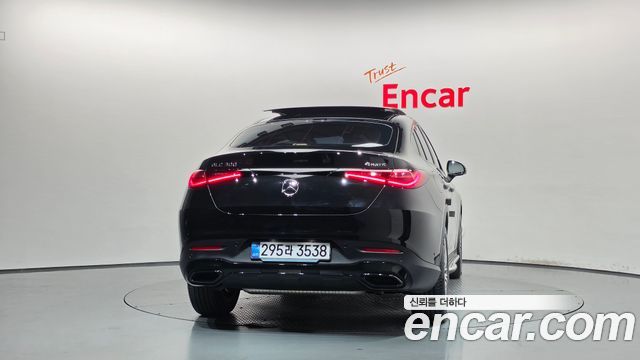 Mercedes-Benz GLC-Class (X254) GLC300 4MATIC Avnatgarde Coupe 2025 — фото 4