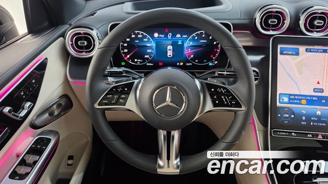 Mercedes-Benz GLC-Class (X254) GLC300 4MATIC Avnatgarde Coupe 2025 — фото 18
