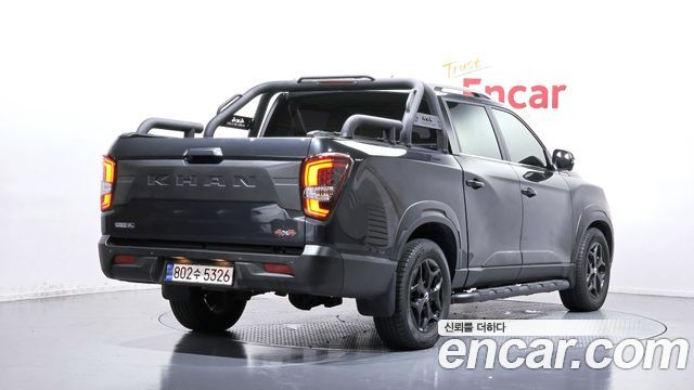 KG Mobility (SsangYong) Rexton Sports Khan Diesel 2.2 4WD Prestige 2022 — фото 2