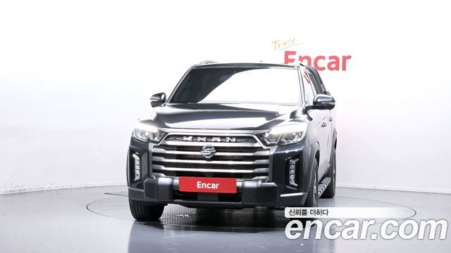 KG Mobility (SsangYong) Rexton Sports Khan Diesel 2.2 4WD Prestige 2022 — фото 3