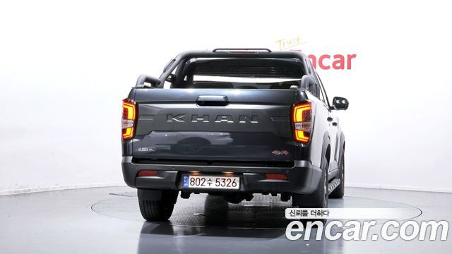 KG Mobility (SsangYong) Rexton Sports Khan Diesel 2.2 4WD Prestige 2022 — фото 4