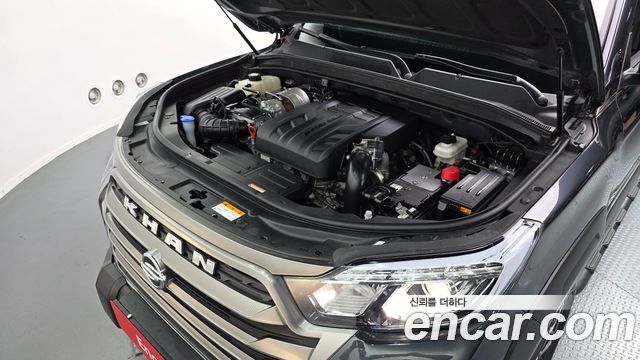 KG Mobility (SsangYong) Rexton Sports Khan Diesel 2.2 4WD Prestige 2022 — фото 6