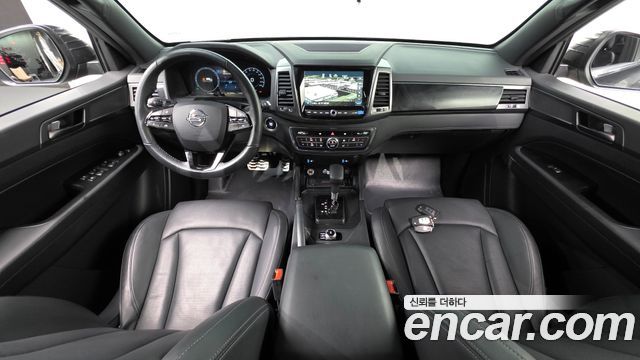 KG Mobility (SsangYong) Rexton Sports Khan Diesel 2.2 4WD Prestige 2022 — фото 7