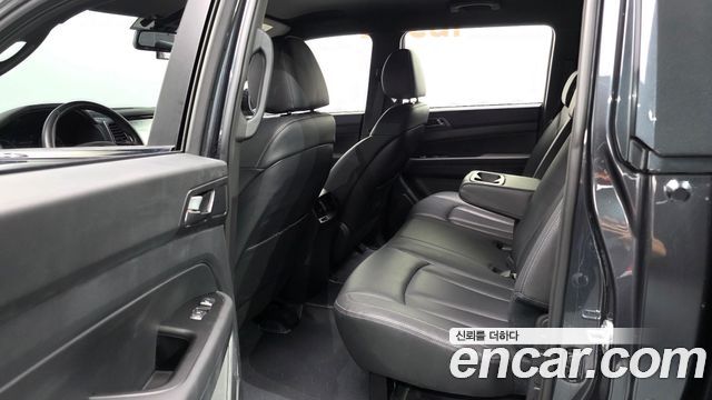 KG Mobility (SsangYong) Rexton Sports Khan Diesel 2.2 4WD Prestige 2022 — фото 11