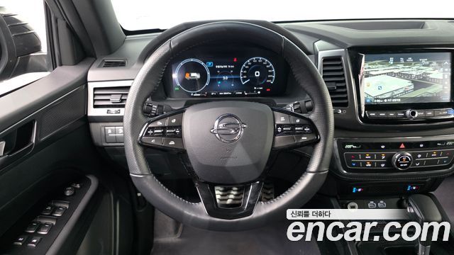 KG Mobility (SsangYong) Rexton Sports Khan Diesel 2.2 4WD Prestige 2022 — фото 12